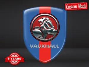 Vauxhall Vinilos Traseros Autos Resistentes Tuning Lujo
